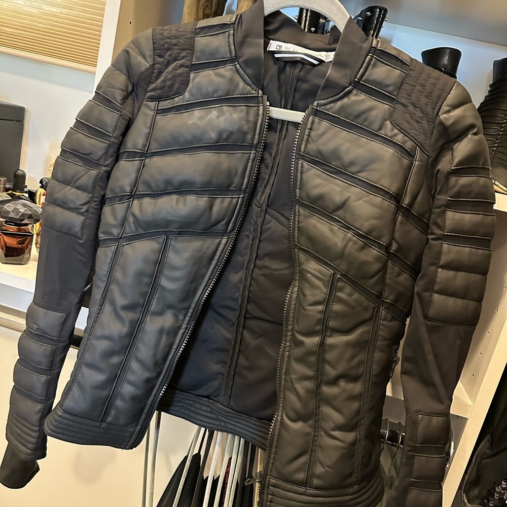 Blanc Noir black jacket XS
